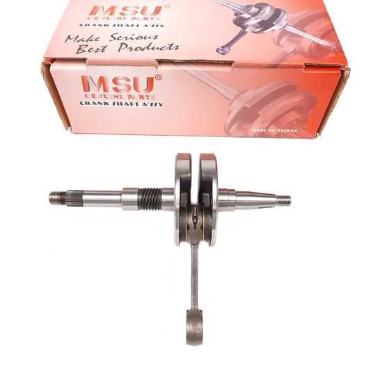 Колінвал HONDA DIO AF-34/35 ZX (щоки 32.5 mm) MSU купити недорого