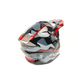 Шлем кроссовый EXDRIVE (size: L, черно-красный глянцевый, EX-806 MX) - 4
