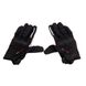 Перчатки Komine (size: L, черные, текстиль с накладкой на кисть, GK-183) - 2