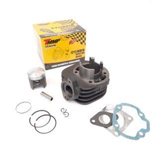 Поршнева (ЦПГ) SUZUKI LETS (41mm/49.9cc) p-10 TMPP поршень з тефлоновим покриттям