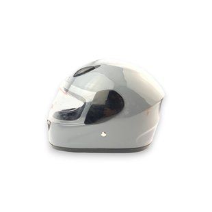 Шолом дитячий інтеграл EXDRIVE (size: S, сірий глянцевий, EX-203)