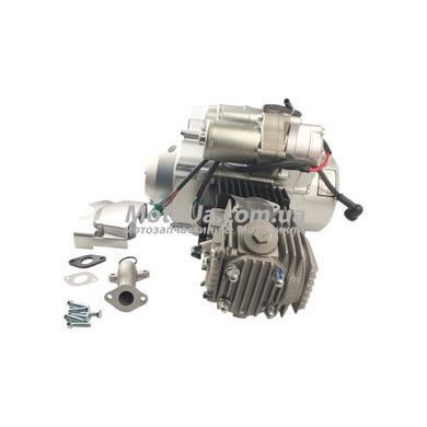 Двигун (в зборі) ATV 125cc, для квадроцикла, КПП напівавтомат (3+1)