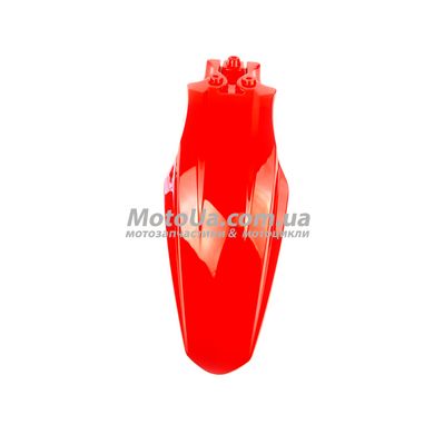 Переднее крыло (пластик) на мотоцикл Viper - V200R (красное)