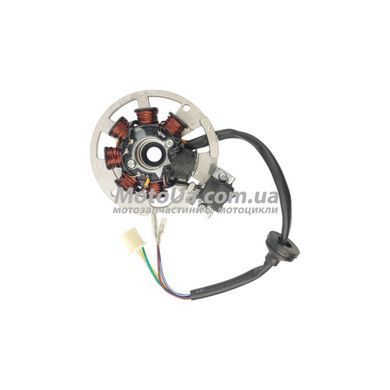 Статор генератора YAMAHA JOG 3KJ (6+1 котушок, 5 проводів) Mototech