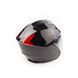 Шлем открытый 858 (size S, черный глянцевый) Mototech - 5
