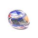 Шлем закрытый WLT-106 (size: L, синий) MotoTech - 5