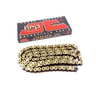 Ланцюг трансмісії 428HPO-124L сальниковий GOLD JT