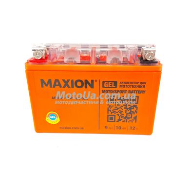 Аккумулятор 9A 12V (9-BS) гелевый 155x90x115 Maxion