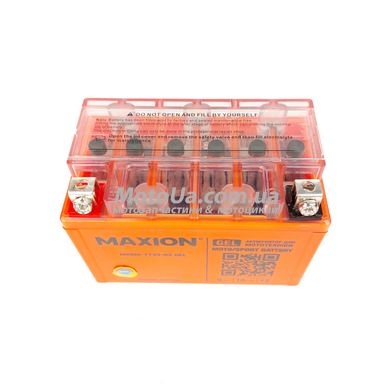 Акумулятор 9A 12V (9-BS) гелевий 155x90x115 Maxion