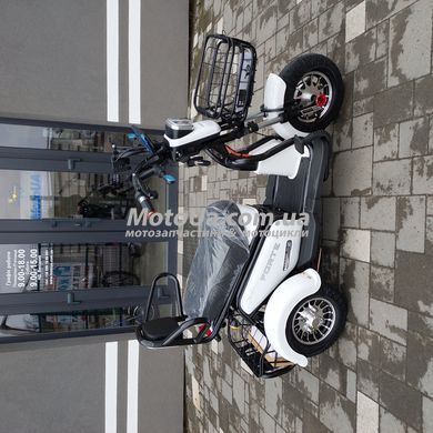 Електроскутер Forte S1-P600, Білий
