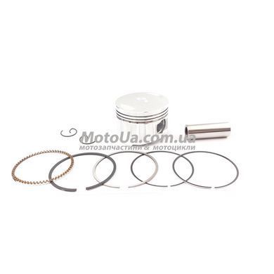 Поршень HONDA CH125 SPACY (&Oslash;52,40, p-15mm) STD