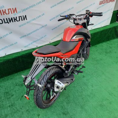 Мотоцикл Spark SP200R-28 (червоний)