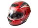Шлем закрытый 802 (красный) KUROSAWA M-T - 2