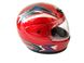 Шлем закрытый 802 (красный) KUROSAWA M-T - 6