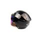 Шлем открытый R5 (size: L, черный глянцевый, тонированное стекло) - 3