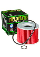 Фильтр масляный (D=76, H=56) HF401 для мото, HIFLO
