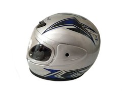 Шлем закрытый 802 (cерый) KUROSAWA M-T