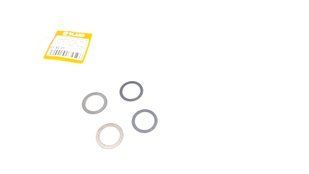 Шайбы тюнинга вариатора переднего Suzuki AD50 4шт (16,1/21,8mm) 0.8/1.0/1.2/1.5mm VLAND