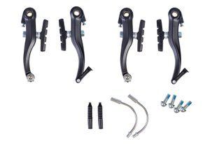 Гальма V-brake Al H - 115 mm ED POWER(LIMENG) VBL-218A 90&deg; L55мм