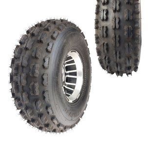 Диск колеса ATV 8'' 19*7-8 (алюминий + резина 19*7-8)