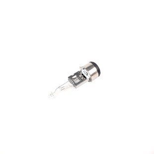Лампа фары BA20D H6 12V 18/18W (галоген, белая) Takawa