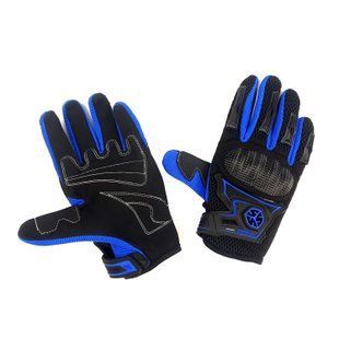Рукавички Vemar MC-23 (size:M, сині, текстиль з накладкою на кисть)