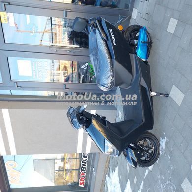 Електроскутер Forte T3 2000, Чорний