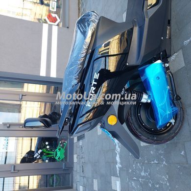 Електроскутер Forte T3 2000, Чорний