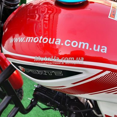 Мотоцикл Forte Alpha 125 New (красный)