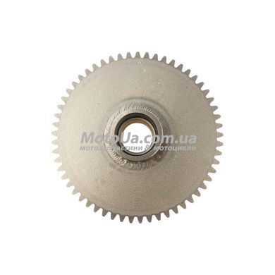 Маховик (обгінна муфта) 4T CB/CG 125/150 (3 кульки)