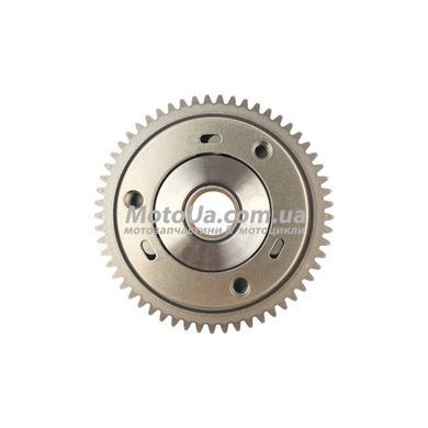 Маховик (обгінна муфта) 4T CB/CG 125/150 (3 кульки)