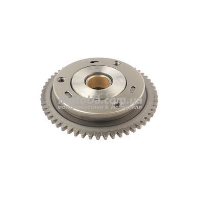 Маховик (обгінна муфта) 4T CB/CG 125/150 (3 кульки)