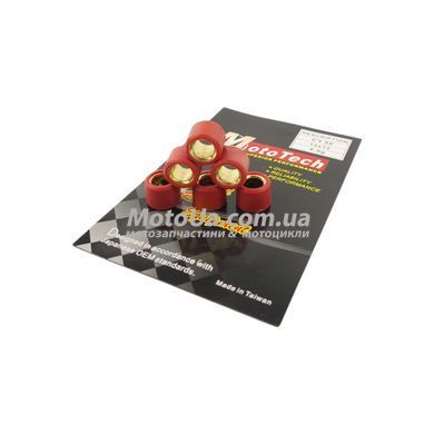 Ролики варіатора 15*12 Yamaha 6 г Mototech
