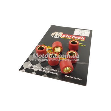 Ролики варіатора 15*12 Yamaha 6 г Mototech