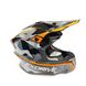 Шлем кроссовый EXDRIVE (size: M, черно-оранжевый глянцевый, EX-806 MX) - 5
