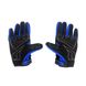 Перчатки Vemar MC-23 (size:M, синие, текстиль c накладкой на кисть) - 3