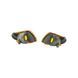 Повороти (пара) передні в зборі YAMAHA APRIO (4JP, жовті) - 4