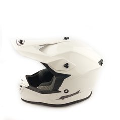 Шлем кроссовый GEON (size: S, белый глянцевый, 633 MX)