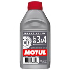 Тормозная жидкость Motul DOT 3/4 (0.5L) Франция