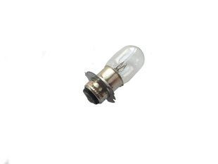 Лампа фары P15D-25-3 12V 35/35W (галоген, белая, 3 леп, короткий цоколь)