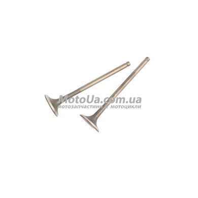 Клапани ГРМ (випускні) на мотоцикл Geon GNS 300 (NC300s) (d= / ,h= / ), оригінал