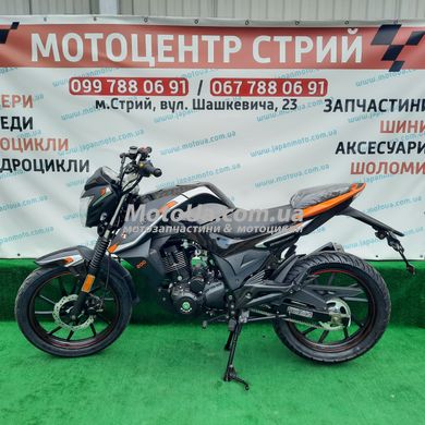 Мотоцикл Spark SP200R-28 (черно-оранжевый)