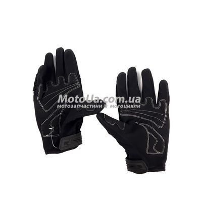 Перчатки Vemar MC-23 (size:M, красные, текстиль c накладкой на кисть)