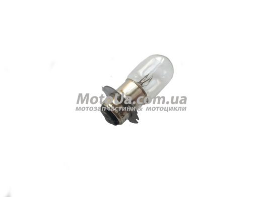 Лампа фари P15D-25-3 12V 35/35W (галоген, біла, 3 пел, короткий цоколь)