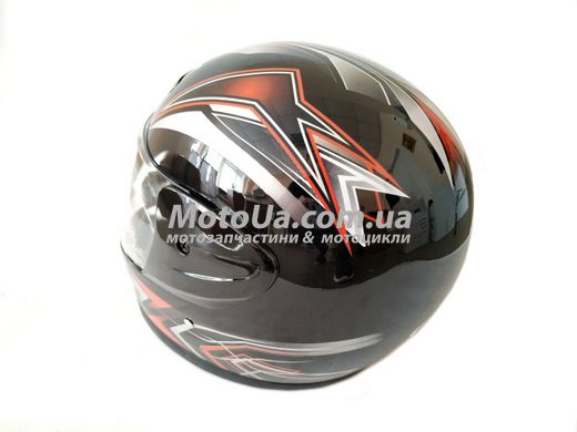 Шлем закрытый 802 (черный) KUROSAWA M-T