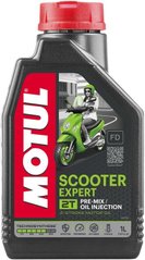 Масло 2T, 1л (напівсинтетика, Scooter Expert, API TC) Motul Франція