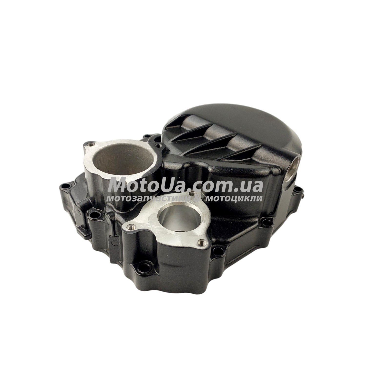 Крышка картера правая ZS174MN, CBS 300 (КПП-6, черная), на