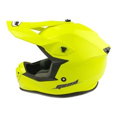 Шлем кроссовый GEON (size: XS, желтый глянцевый, 633 MX)