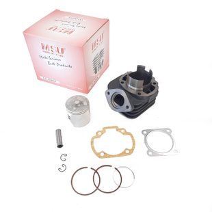 Поршнева (ЦПГ) HONDA DIO AF-34/35 ZX LEAD AF-48 (48mm/80cc) MSU