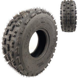 Шина (резина) для квадроцикла ATV 8'' 19*7-8 (без диска) SW-626-04, оригінал Junkai